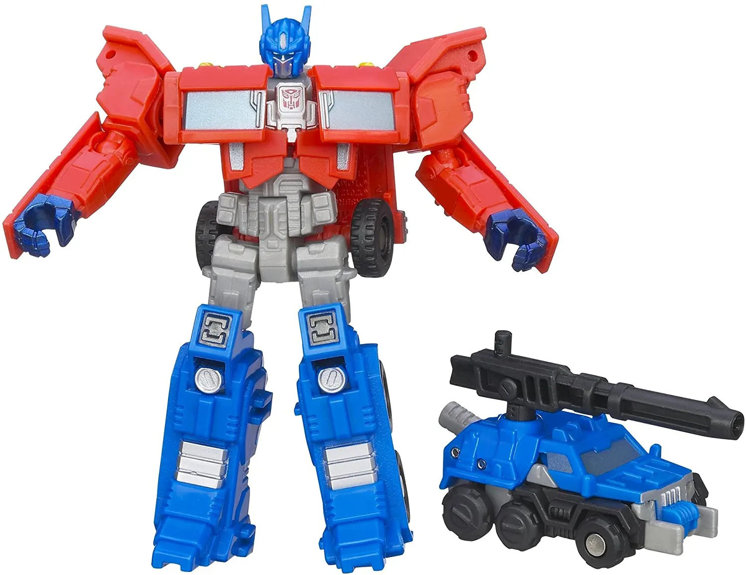Legends Class Optimus Prime and Autobot Roller | Transformers Generations Thrilling 30