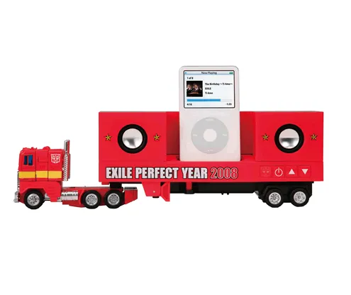 Optimus Prime Exile Version | Transformers Music Label