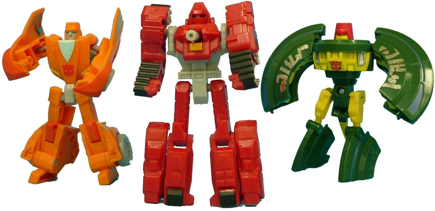 C-19 Minibots Spy Team | Transformers Henkei Classics