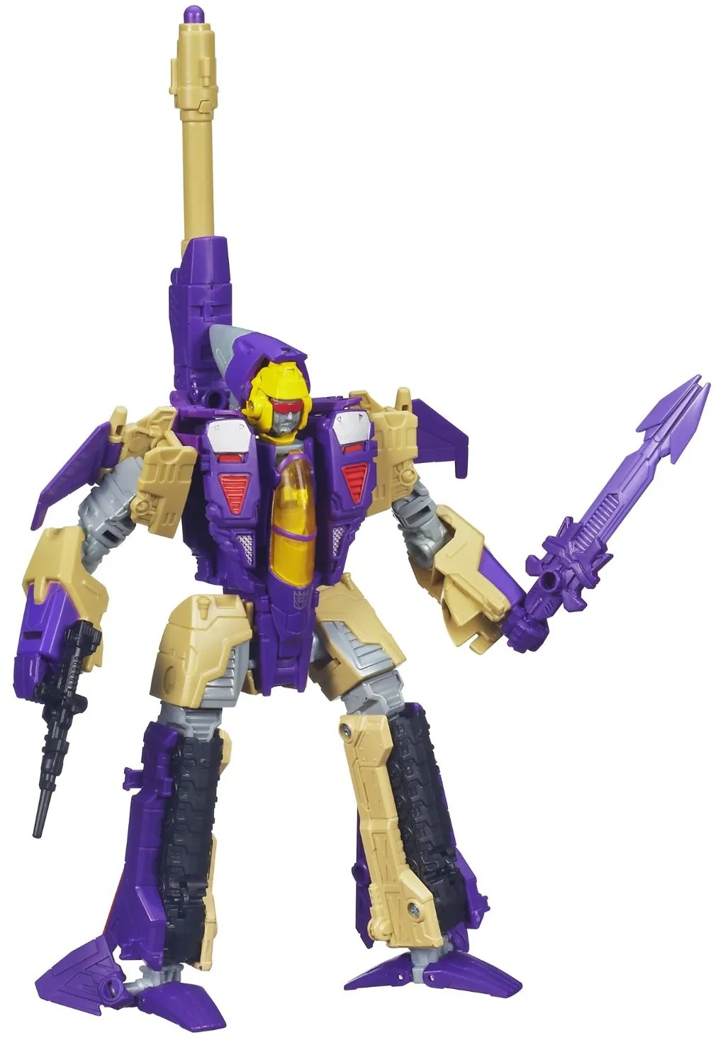 Voyager Class Blitzwing | Transformers Generations Thrilling 30