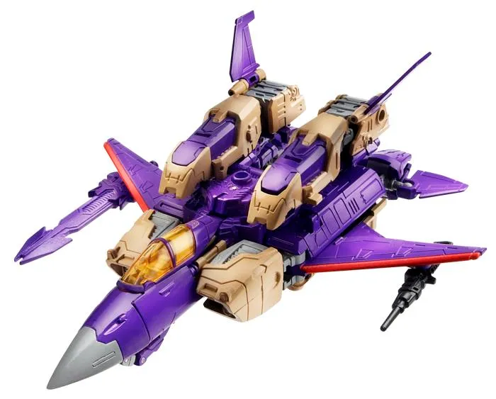 Voyager Class Blitzwing | Transformers Generations Thrilling 30