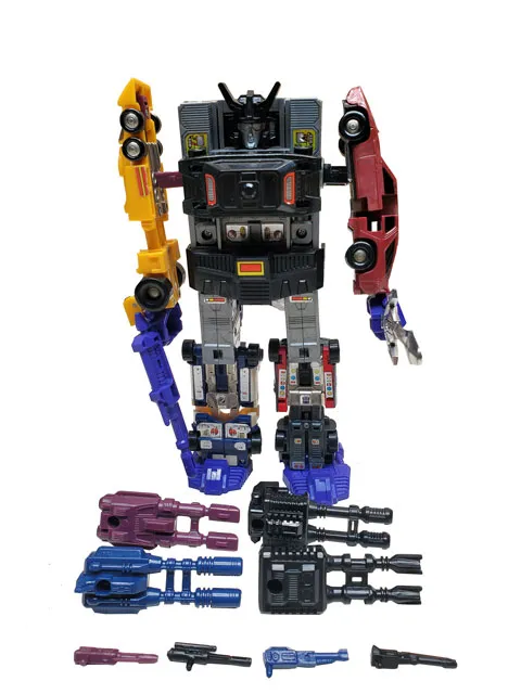 Stunticons Combiner Vintage Transformers G1