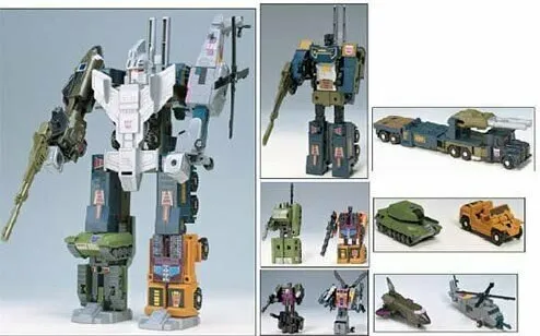 16 Bruticus Combaticons Giftset Transformers G1 | Transformers Encore
