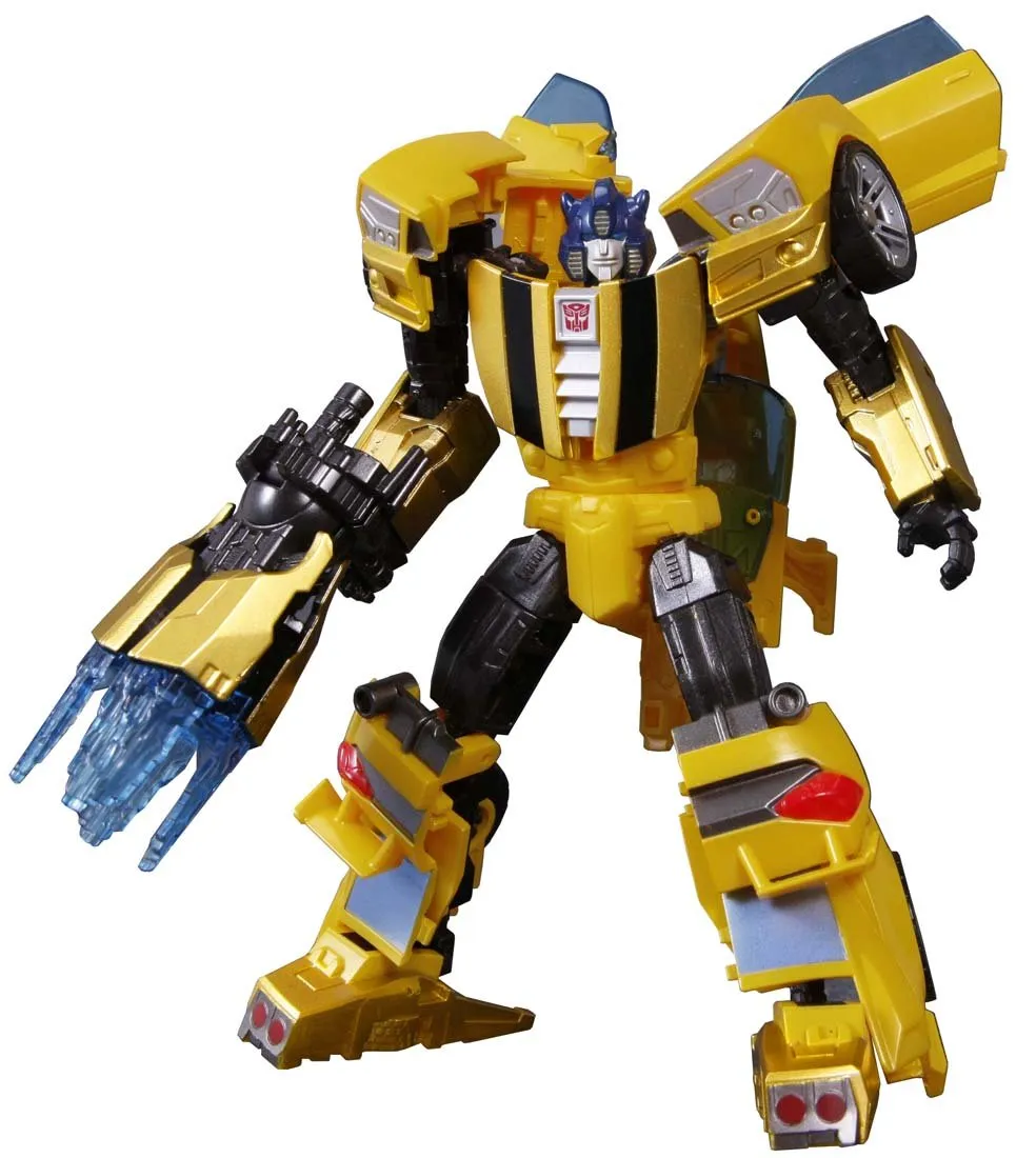 TG26 Bumblebee Gold Bug | Transformers Generations Fall of Cybertron