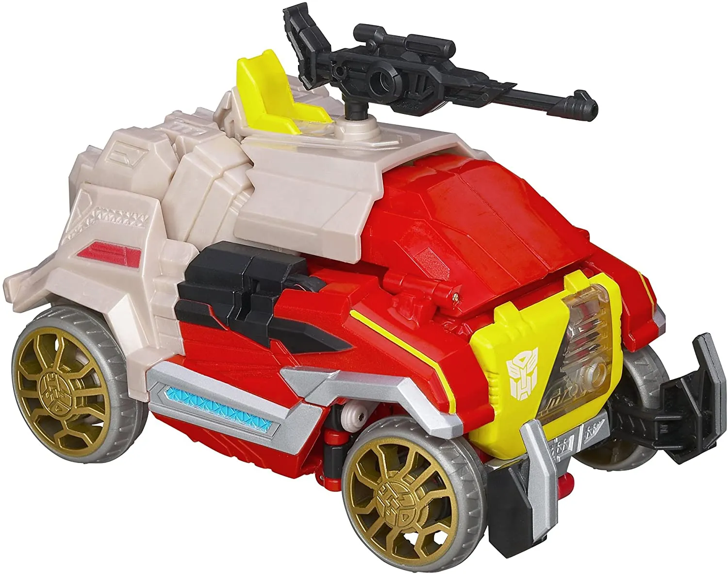 Autobot Blaster with Steeljaw Voyager Class | Transformers Generations Fall of Cybertron