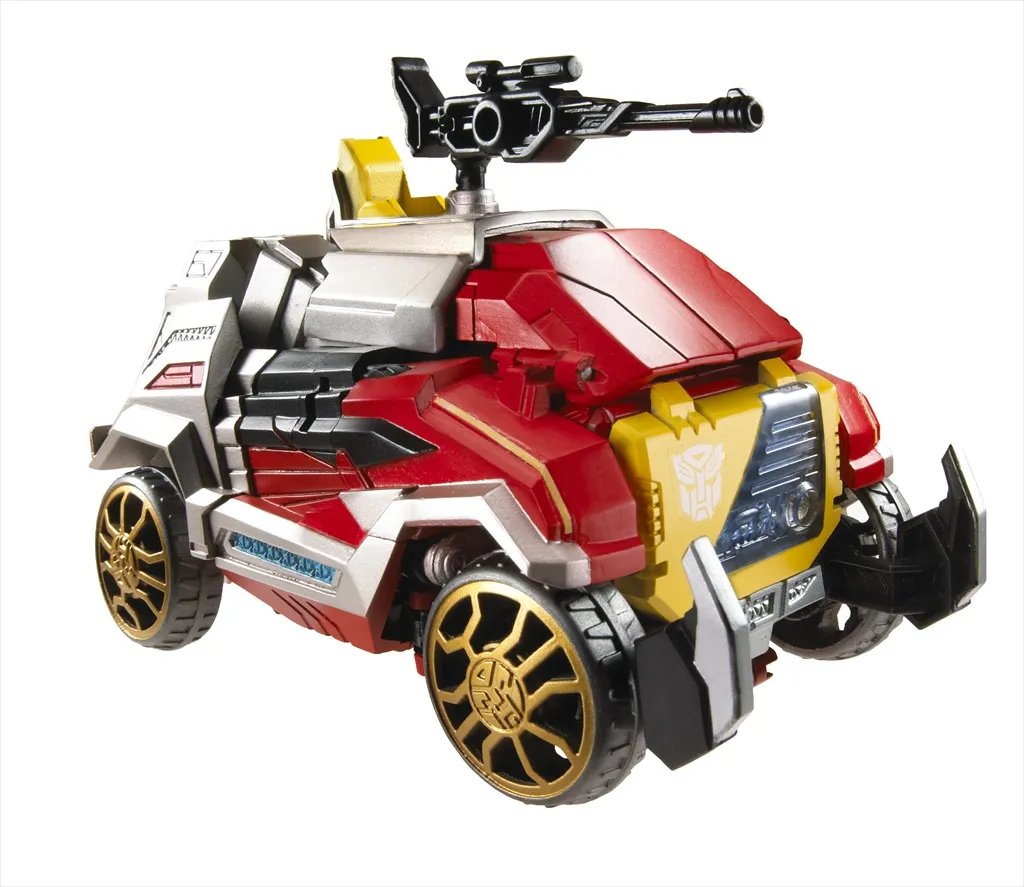 Autobot Blaster with Steeljaw Voyager Class | Transformers Generations Fall of Cybertron