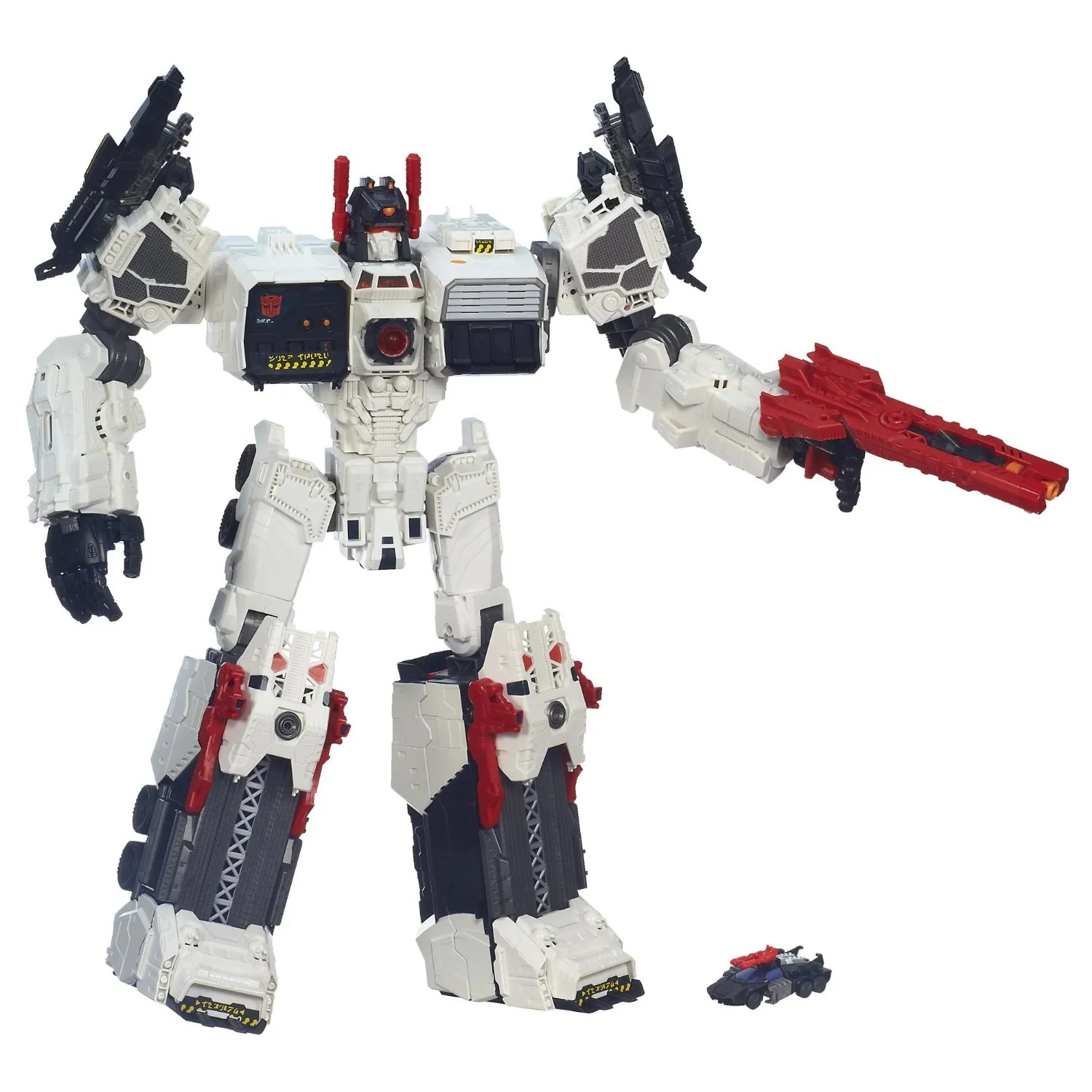 Titan Class Metroplex | Transformers Generations Thrilling 30