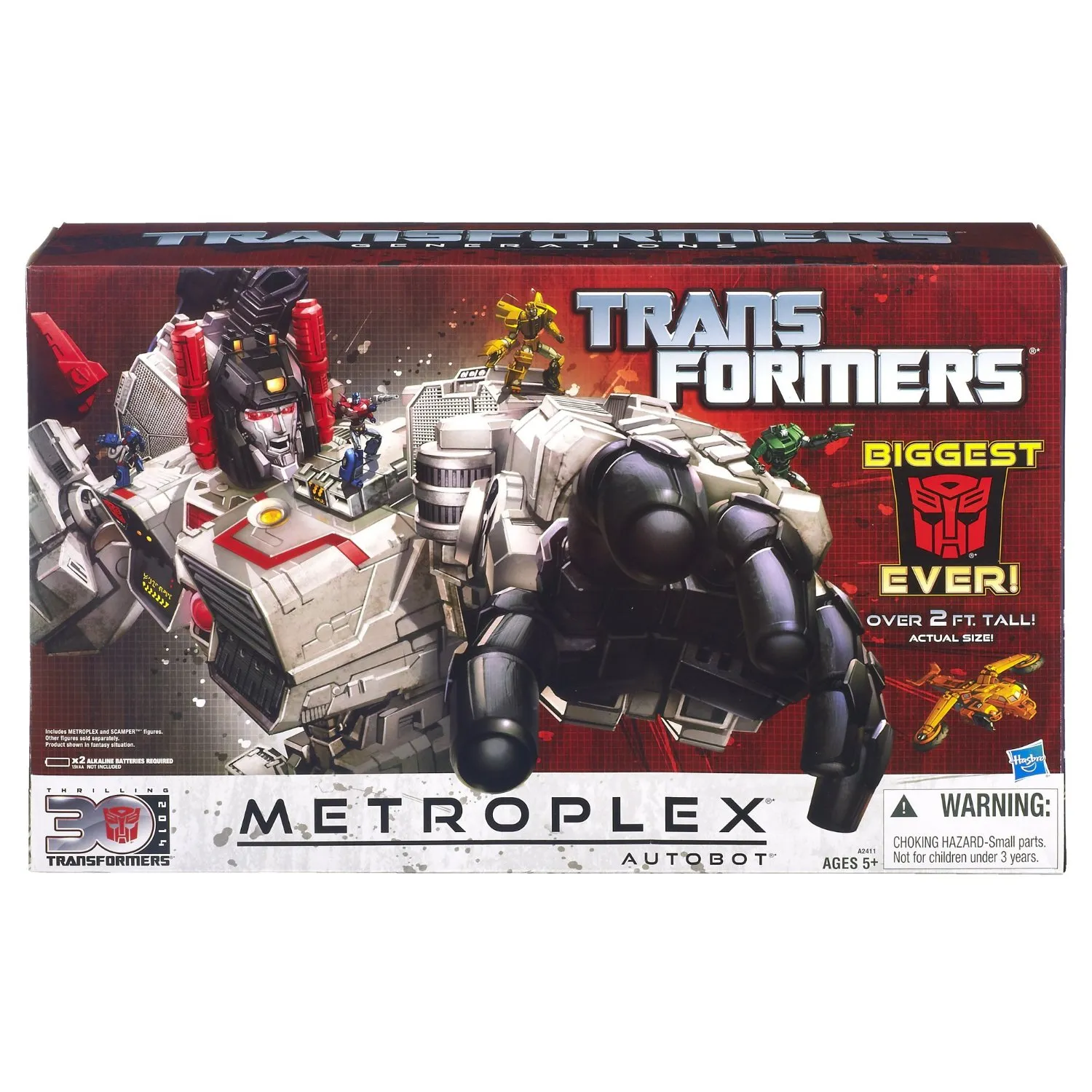 Titan Class Metroplex | Transformers Generations Thrilling 30
