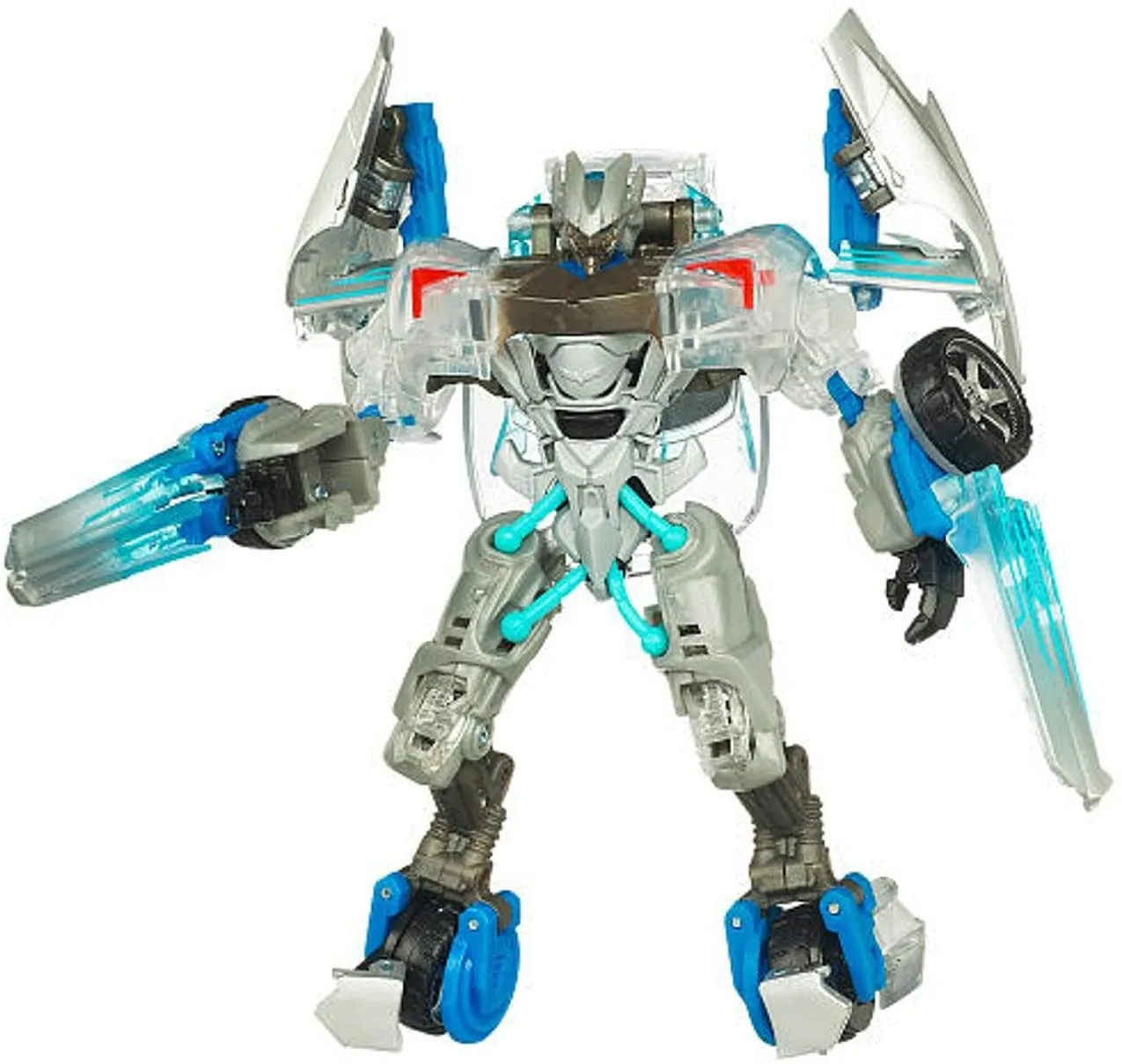 Deluxe Class Sideswipe Scan Series | Transformers 3 Dark of the Moon DOTM