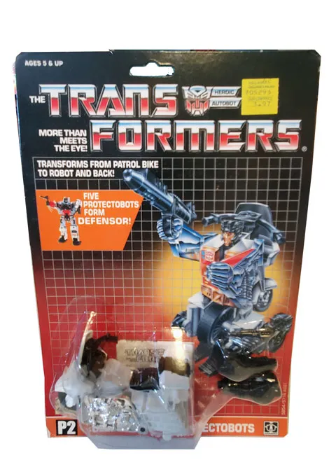 Groove Combiner Vintage Transformers G1