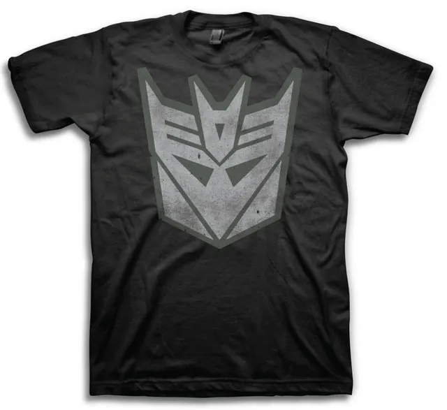 Decepticon Logo Black | Transformers T-Shirt
