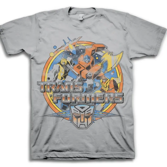 Transformers Retro Lineup | Transformers T-Shirt