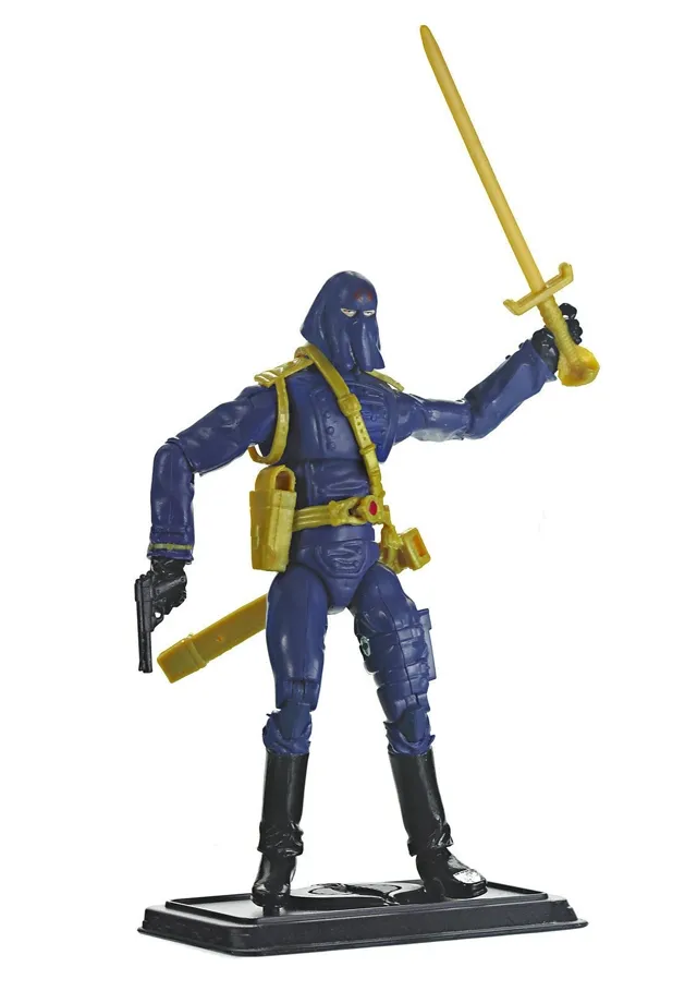 Cobra Commander 3.75-Inch Scale | G.I. Joe Specialty Action Figure