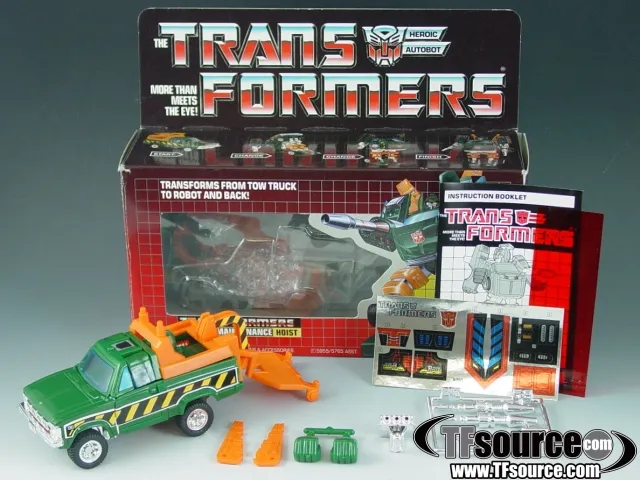 Hoist Transformers G1 | Transformers Generation One