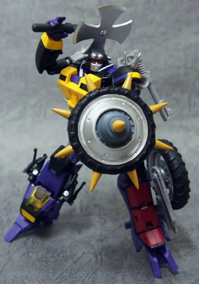 C-01 Pescilen Botcon Exclusive | Hasbro | Upgrade Kit