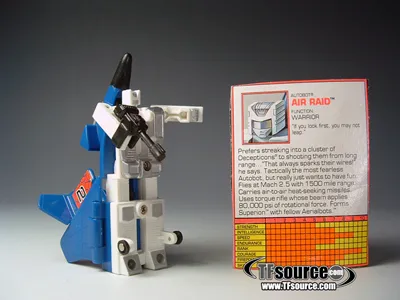 Air Raid | Vintage Transformers G2