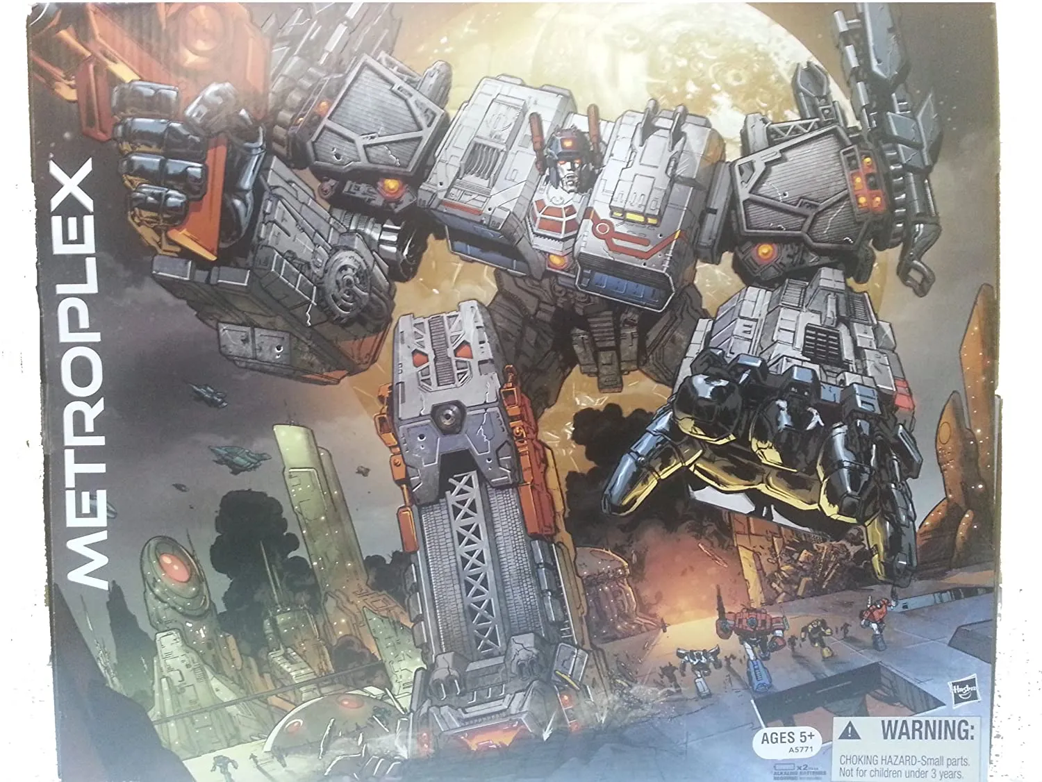 Titan Metroplex Hong Kong ACG-Con Exclusive | Transformers Generations