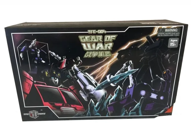 TFC-004 Gear of War Accessory Set | TFC Toys