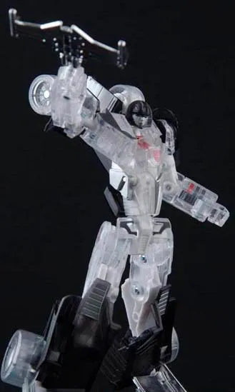 Clear Electro Disruptor Ligier Mirage Transformers Generations Exclusive | Transformers Henkei Classics