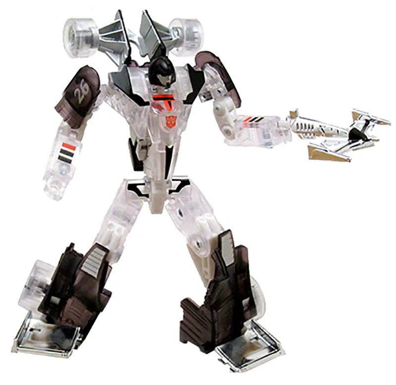 Clear Electro Disruptor Ligier Mirage Transformers Generations Exclusive | Transformers Henkei Classics