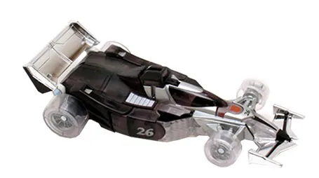 Clear Electro Disruptor Ligier Mirage Transformers Generations Exclusive | Transformers Henkei Classics