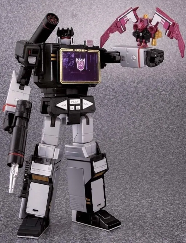 MP-13B Soundblaster and Ratbat | Transformers Masterpiece