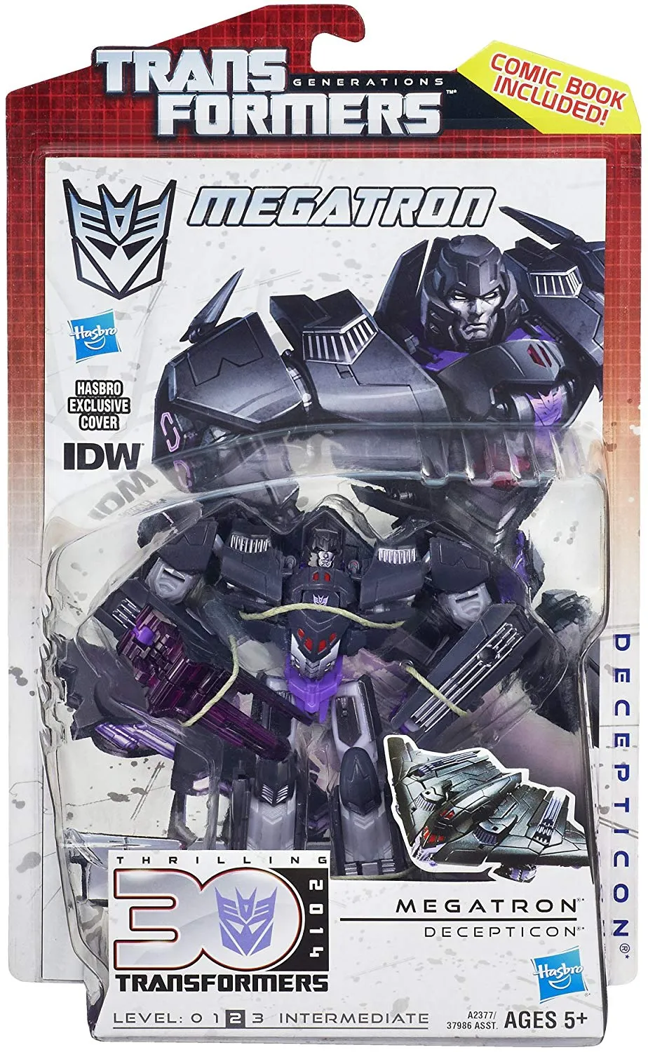 Deluxe Class Megatron | Transformers Generations Thrilling 30
