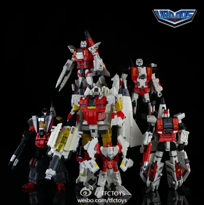Uranos Set of 5 Figures | TFC Toys Project Uranos