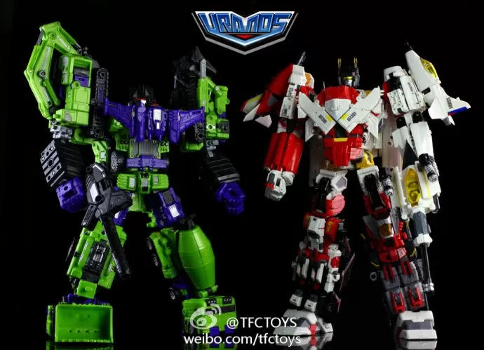 Uranos Set of 5 Figures | TFC Toys Project Uranos