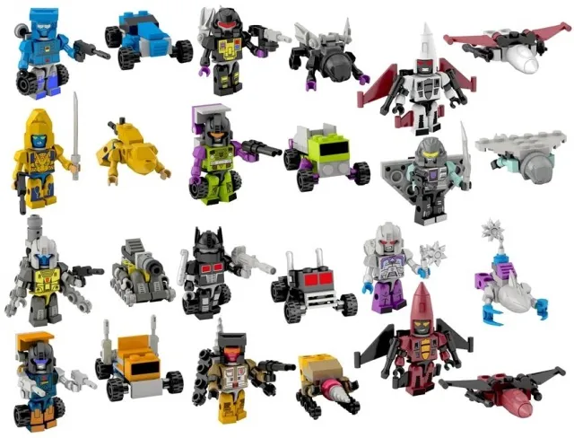 Wave 3 Set of 12 Figures | Transformers KRE-O Kreon Micro-Changers