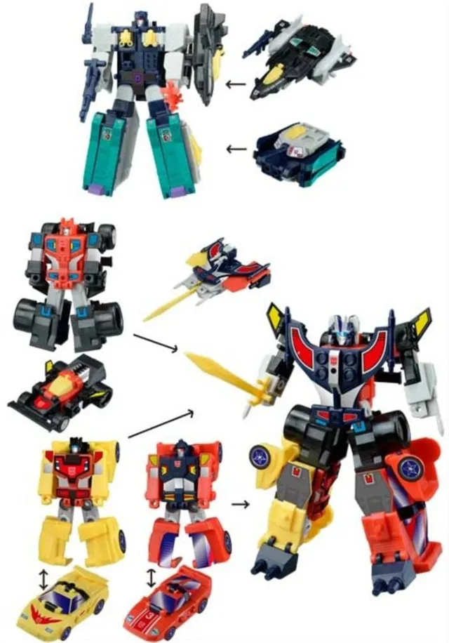 Assorted Box of 5 Figures | Transformers Kabaya Candy Kit