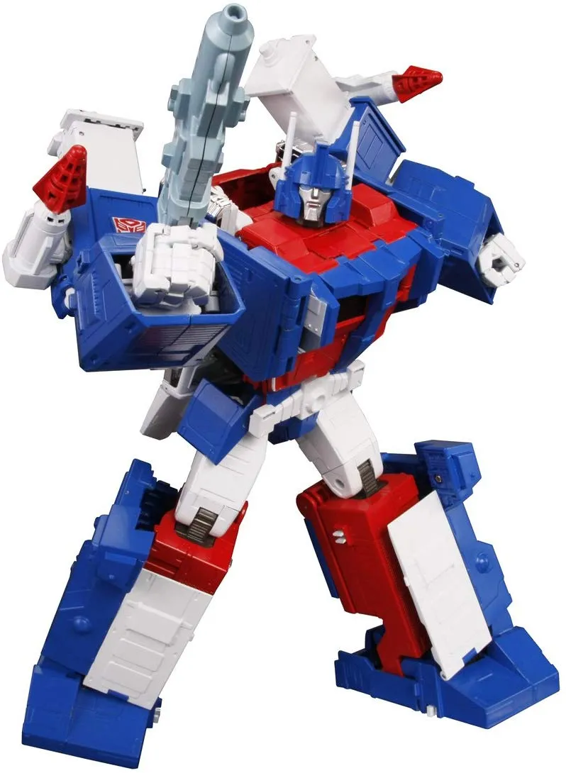 MP-22 Ultra Magnus Perfect Edition with Trailer | Transformers Masterpiece
