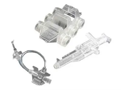 MP-04 Rollar and MP-02 Gun Set Clear Version | Transformers Masterpiece