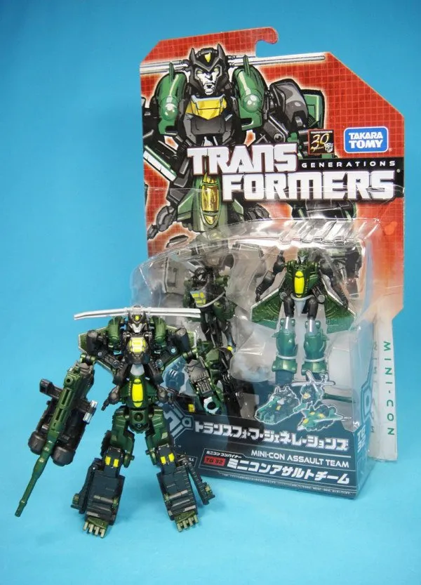 TG32 Minicon Set Deluxe Class | Transformers Generations Fall of Cybertron