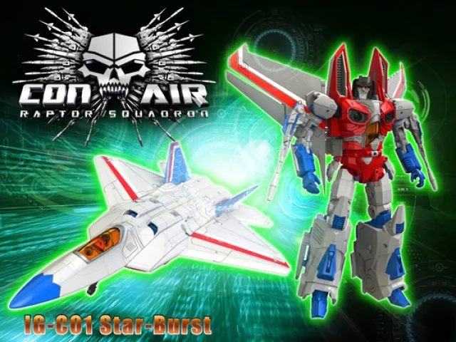 IG-C01 Star Burst | Igear