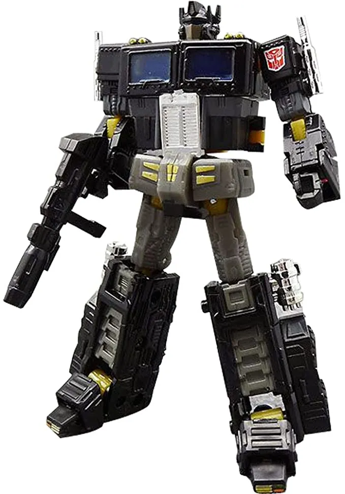 THS-02B G1 Convoy Black Version Asia Exclusive | Transformers Hybrid Style