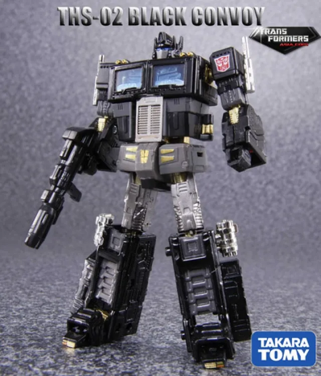 THS-02B G1 Convoy Black Version Asia Exclusive | Transformers Hybrid Style