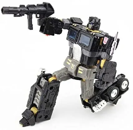 THS-02B G1 Convoy Black Version Asia Exclusive | Transformers Hybrid Style