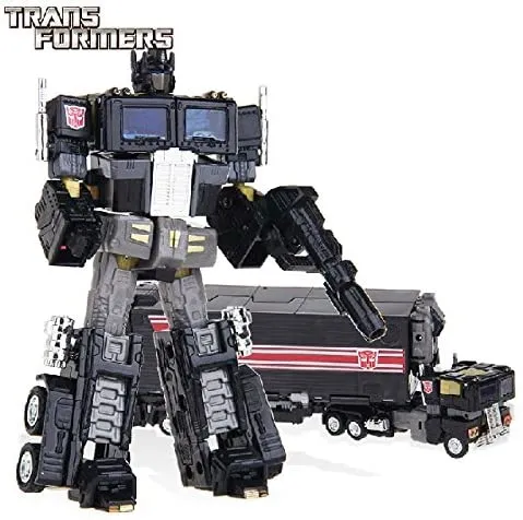 THS-02B G1 Convoy Black Version Asia Exclusive | Transformers Hybrid Style