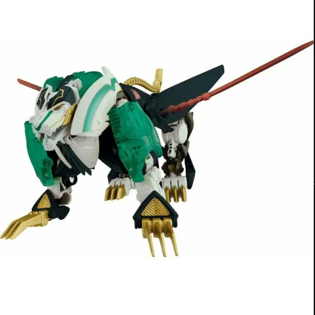 G25 Black Lio Prime | Transformers Go! EG Collection