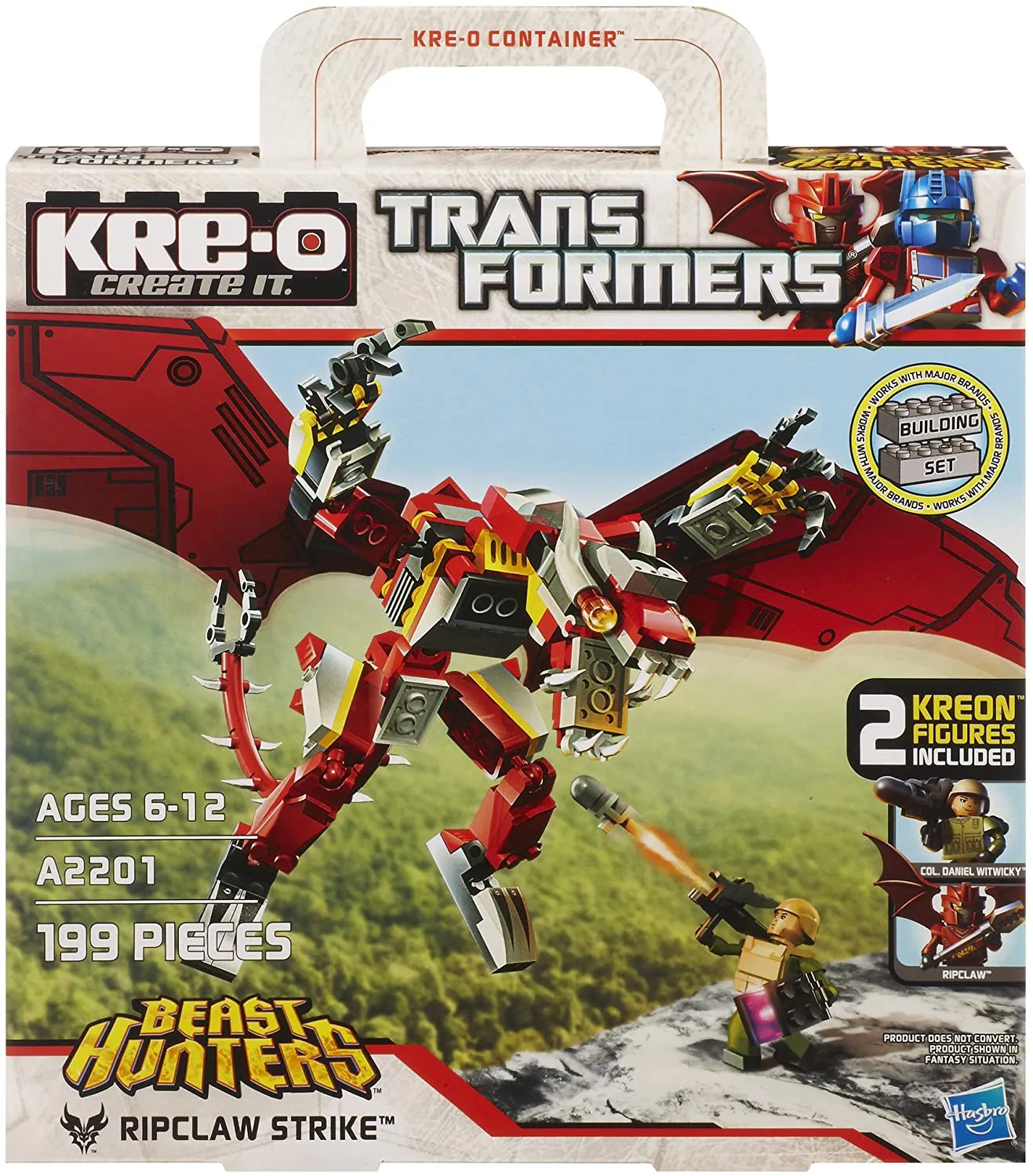 Ripclaw Strike Set | KRE-O Transformers Prime Beast Hunters