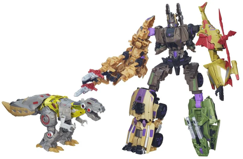 Grimlock vs. Bruticus | Transformers Platinum Edition