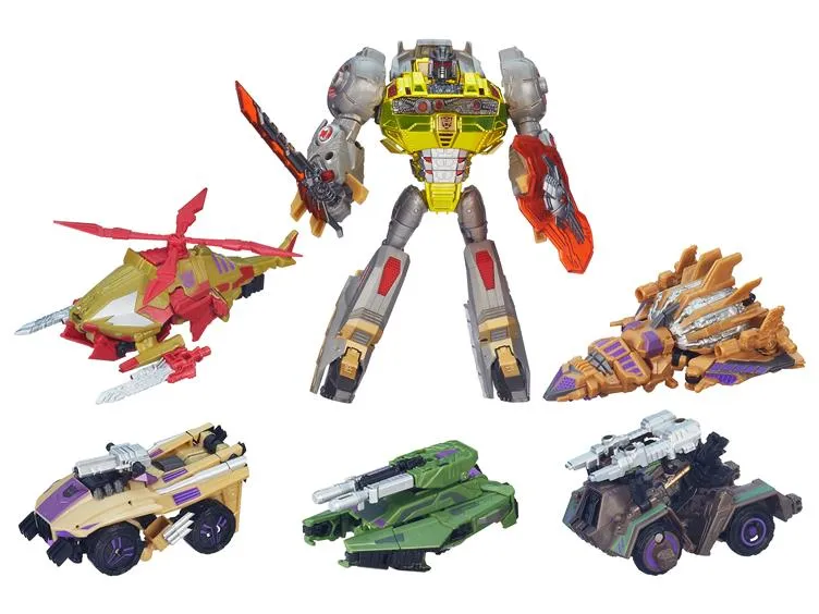 Grimlock vs. Bruticus | Transformers Platinum Edition