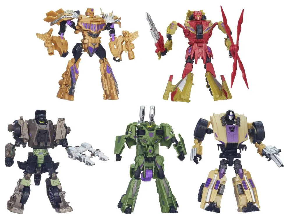 Grimlock vs. Bruticus | Transformers Platinum Edition