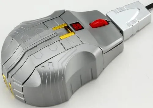 Grimlock Transforming Laser Mouse | Transformers Device Label