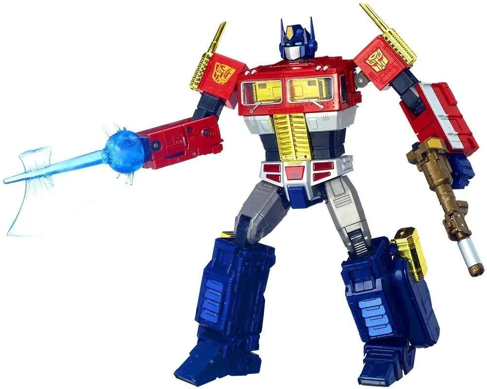MP-10 Optimus Prime Year of the Horse Limited Edition | Transformers Platinum Edition
