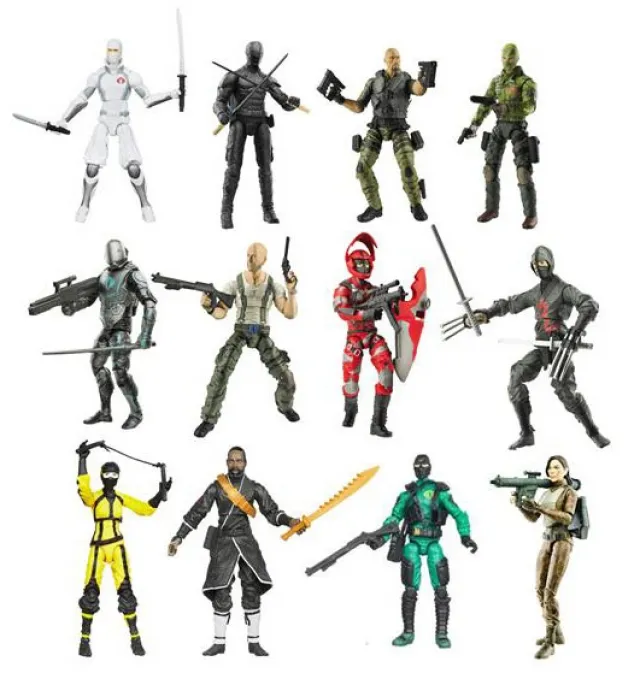 Wave 4 Set of 12 3.75-Inch Scale | G.I. Joe Retaliation