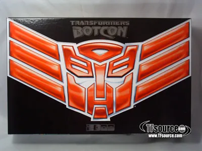 Wings of Honor Boxed Set Botcon Exclusive | Transformers Convention Botcon 2009