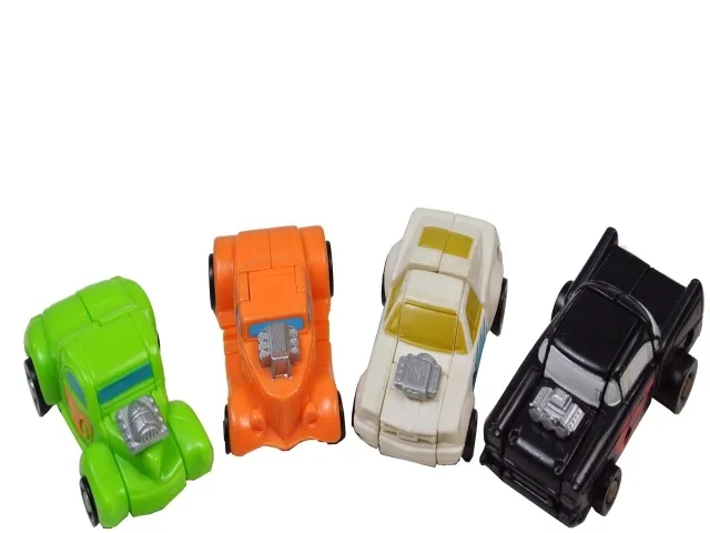 Hot Rod Patrol Loose 100% Complete