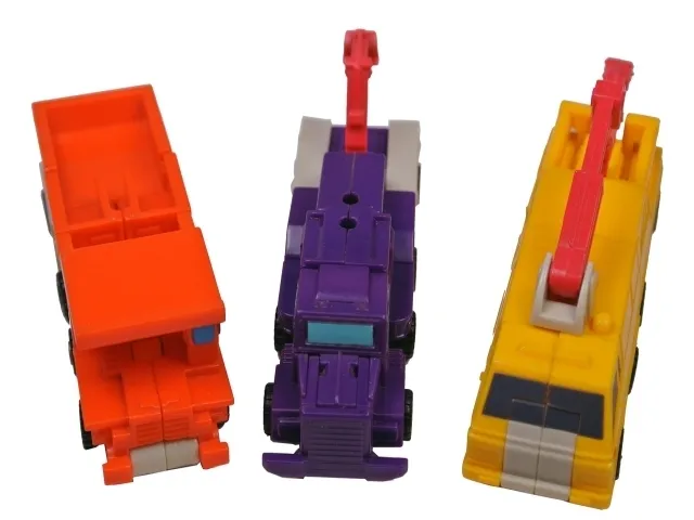 Constructor Squad Micromasters Vintage Transformers G1
